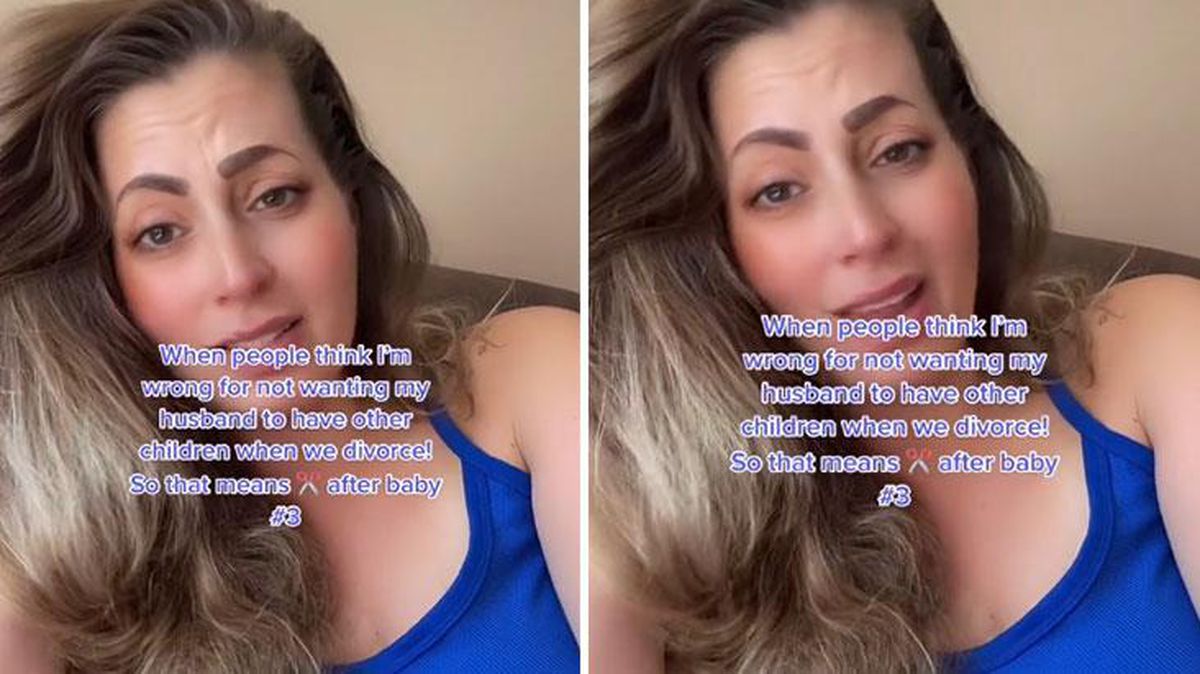 Kocası başka kadını hamile bırakmasın diye kısırlaştırmaya ikna etti, sözleri de bomba