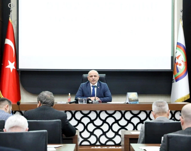 Körfez'de mart ayı meclisi gerçekleştirildi