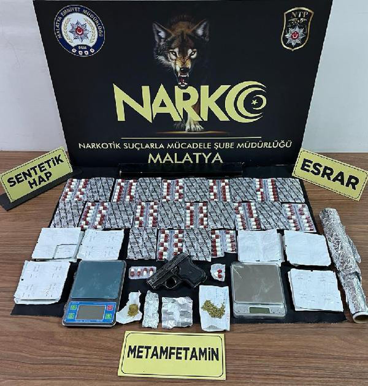 Son dakika haberi... Malatya'daki uyuşturucu operasyonunda 7 tutuklama