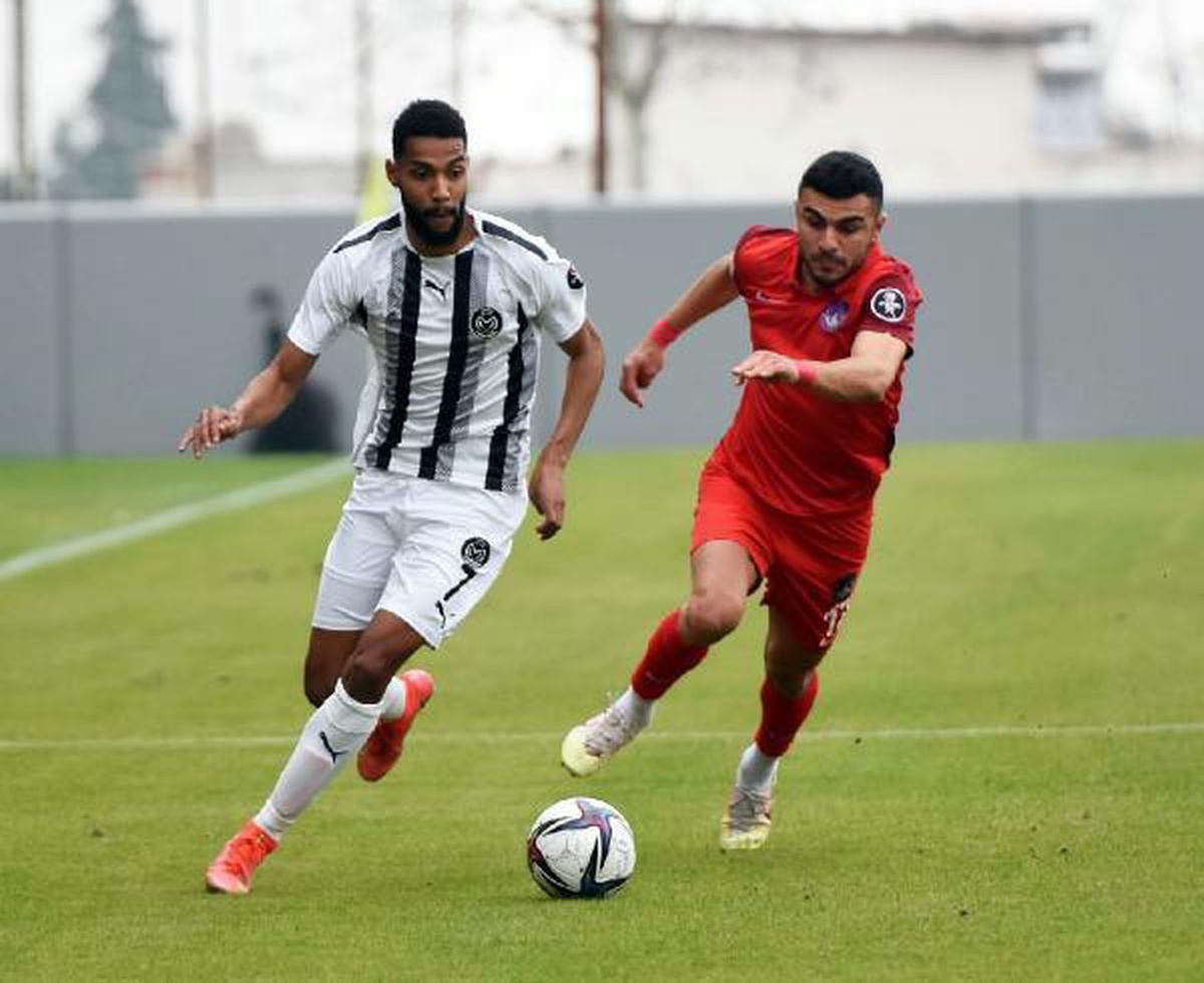 Manisa FK\'da en golcü Gakpa