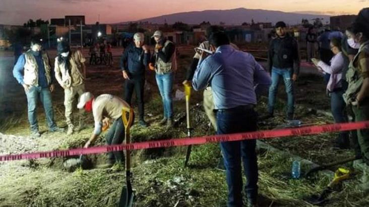Meksika\'da 15 yılda 82 binden fazla insan kaybolmuştu! Şimdi de insan kalıntıları olan 52 çanta bulundu