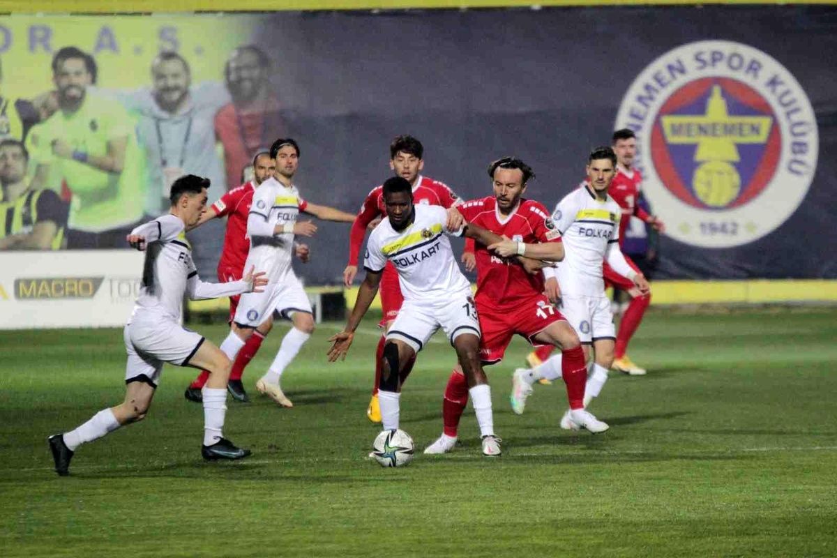 Son dakika haber... Menemenspor kazanamıyor