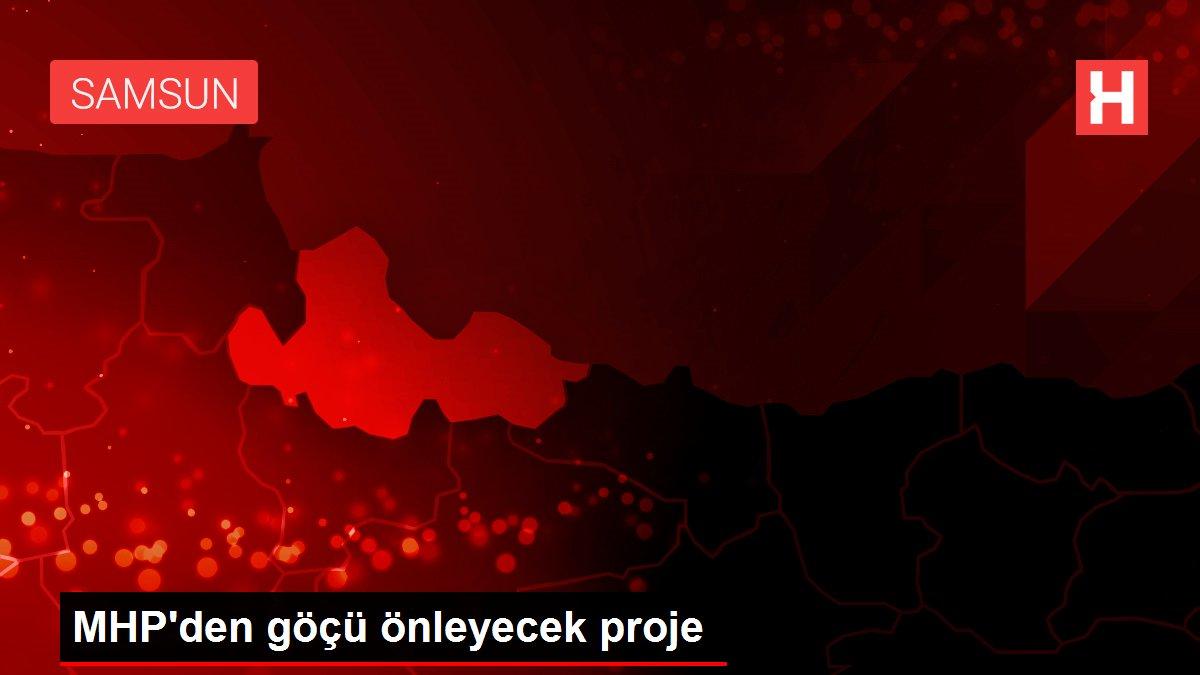 MHP'den göçü önleyecek proje