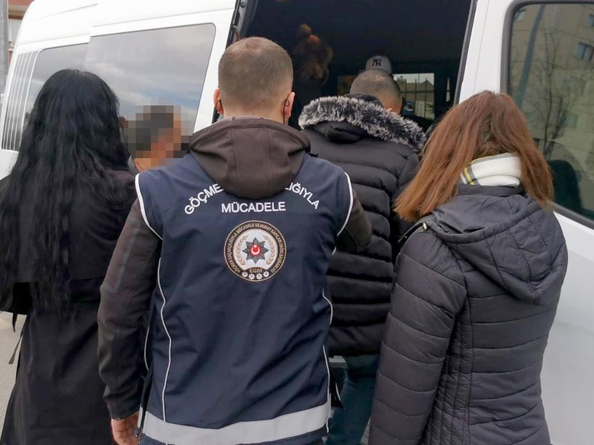 Nevşehir\'de fuhuş operasyonunda 6 şüpheli yakalandı