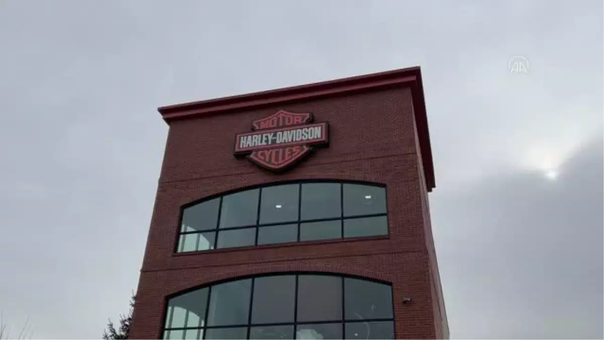 NEW JERSEY - Harley-Davidson, Rusya\'ya yapılacak olan tüm sevkiyatların askıya alındığını duyurdu