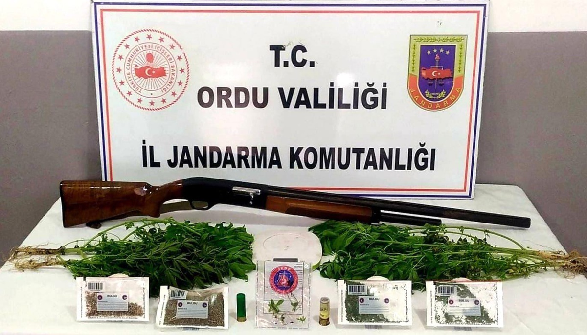 Ordu\'da uyuşturucu mücadelesi sürüyor