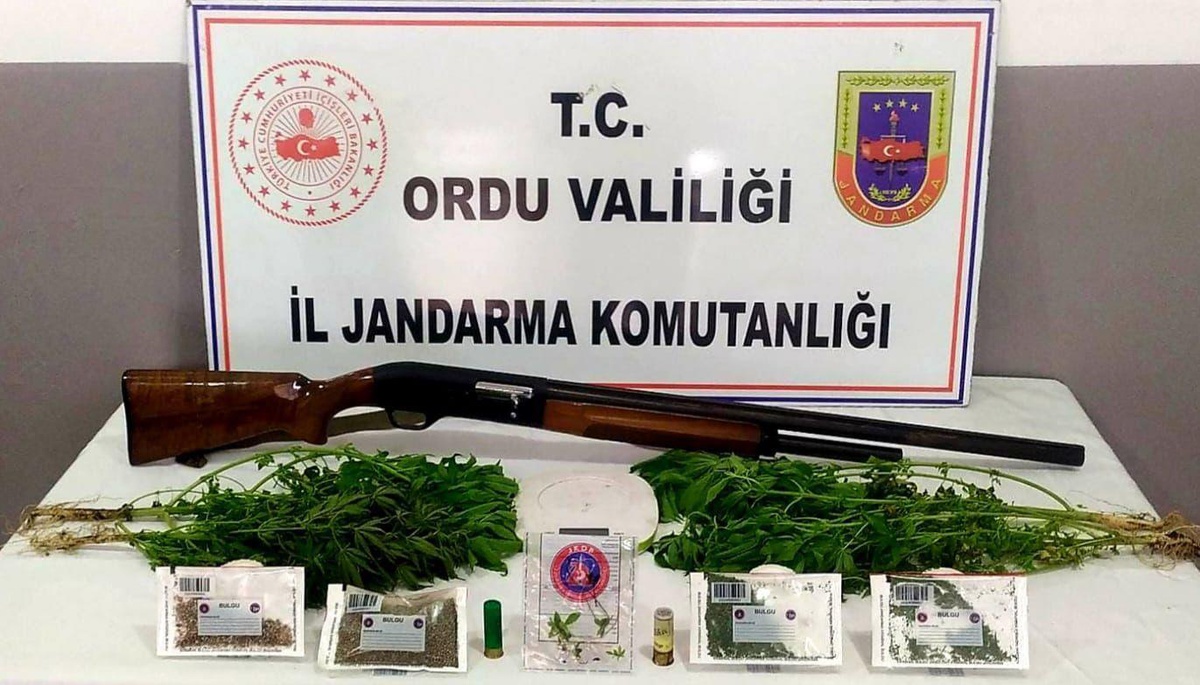Son dakika haberleri: Ordu\'da uyuşturucu operasyonunda 2 kişi yakalandı