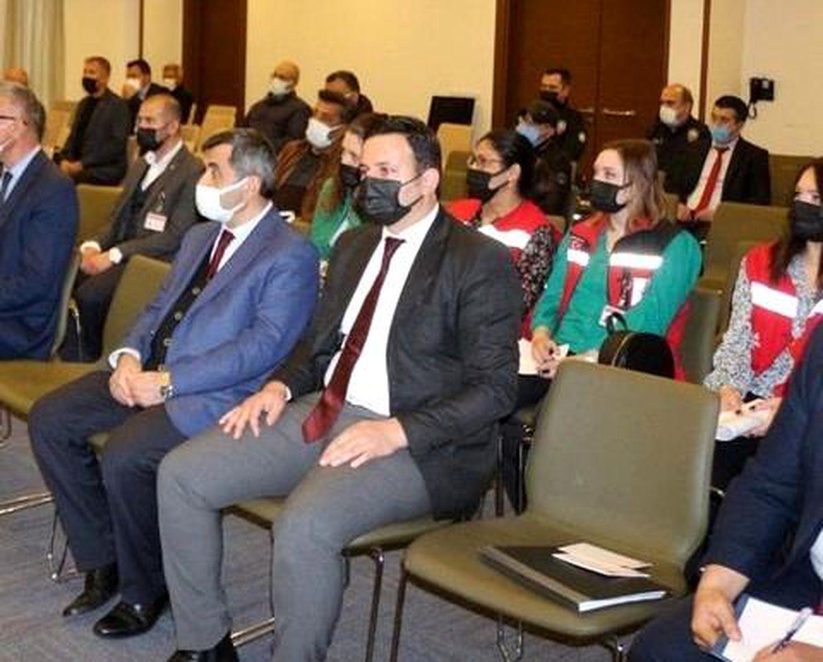 Ortacalı muhtarlar bilgilendirildi