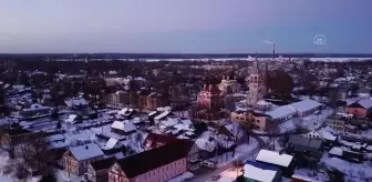 Son dakika: Rusya'nın buz tutmuş güzelliklerinden Seliger Gölü