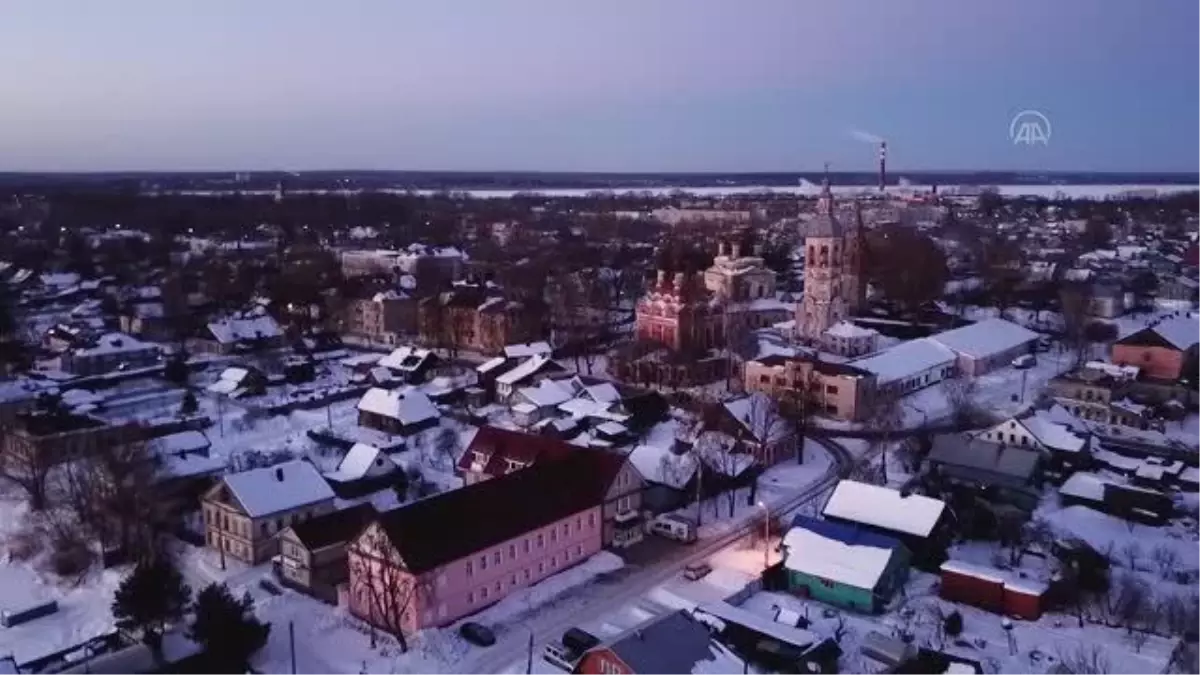 Son dakika: Rusya'nın buz tutmuş güzelliklerinden Seliger Gölü