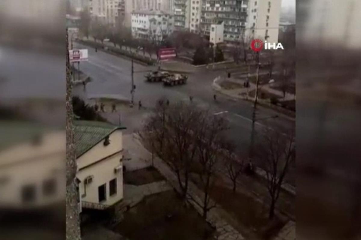 Rusya Savunma Bakanlığı: "Herson tamamen ele geçirildi"