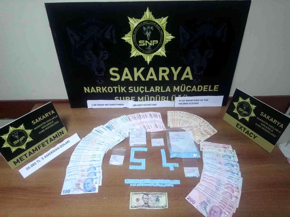 Sakarya\'da şubatta uyuşturucu operasyonlarında 27 zanlı tutuklandı