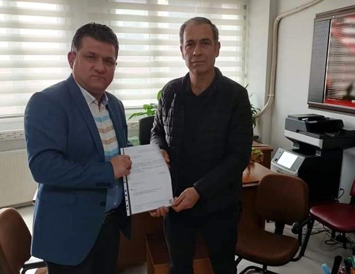 Salihli\'de yeni başkanlar mazbatasını aldı
