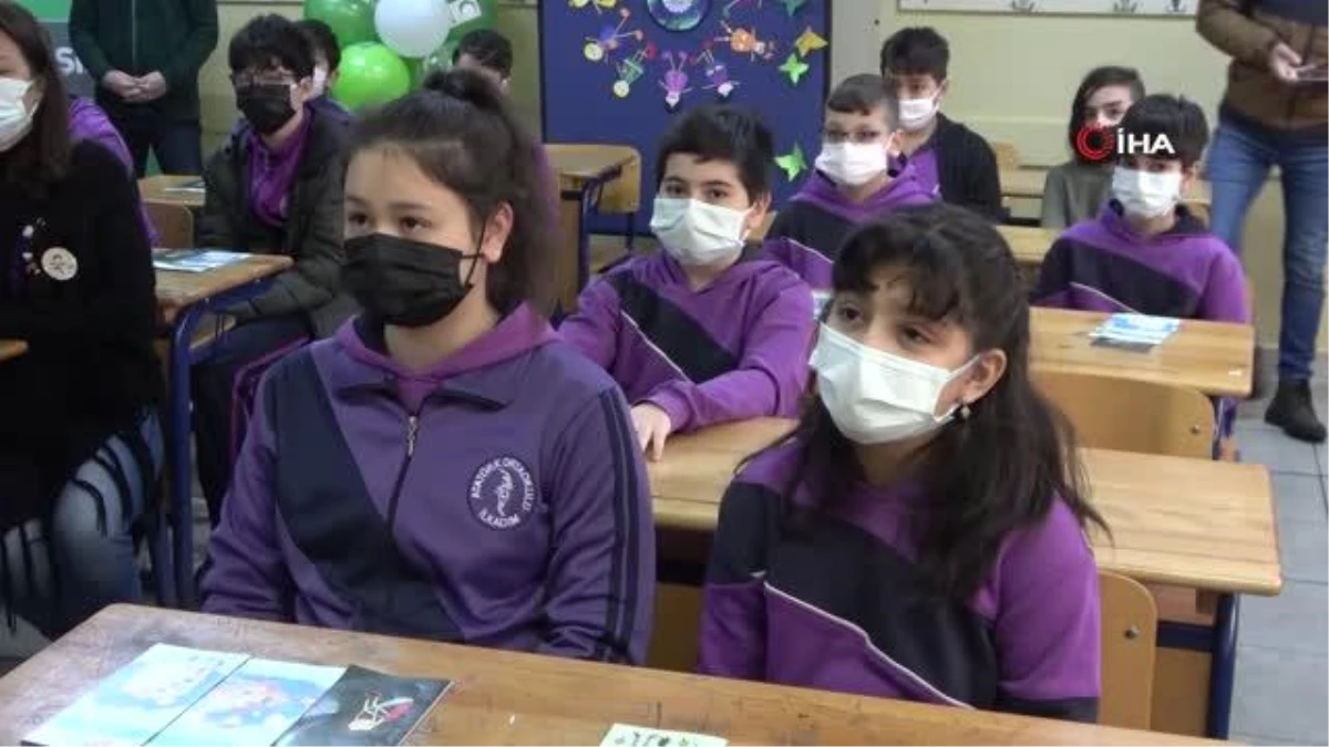 Samsun\'da öğrencilere "Yeşilay" bilinci aşılanıyor