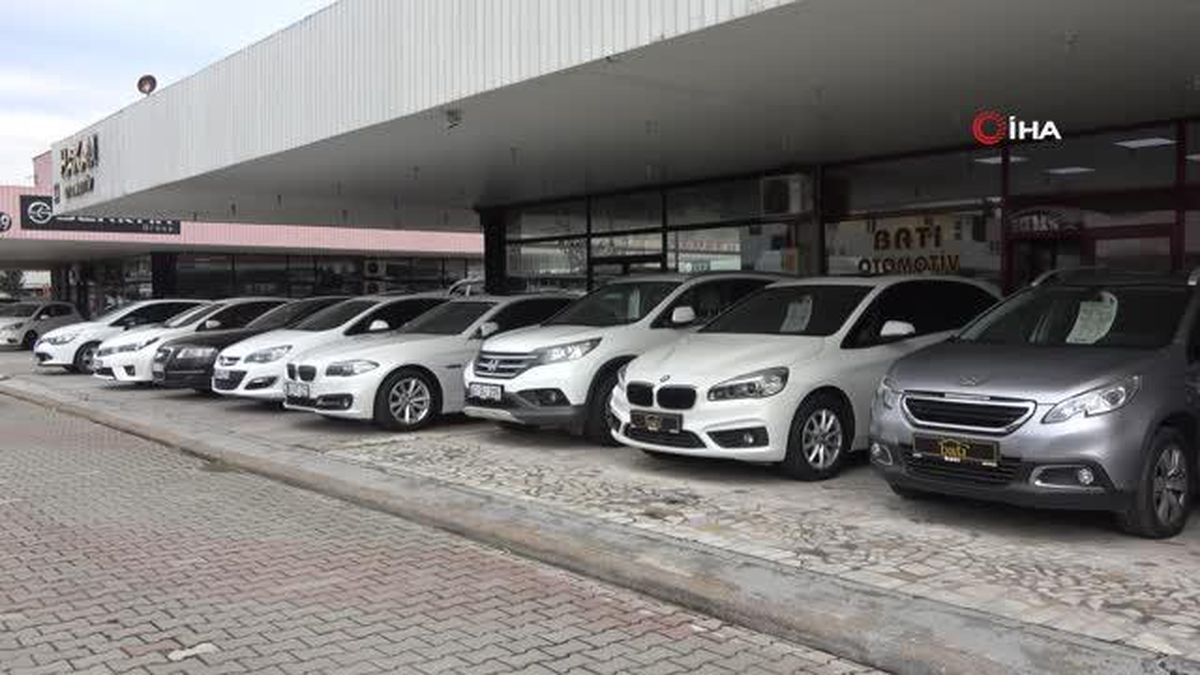 Sıfır ve ikinci el araç piyasasında hareketlik yaşanıyor