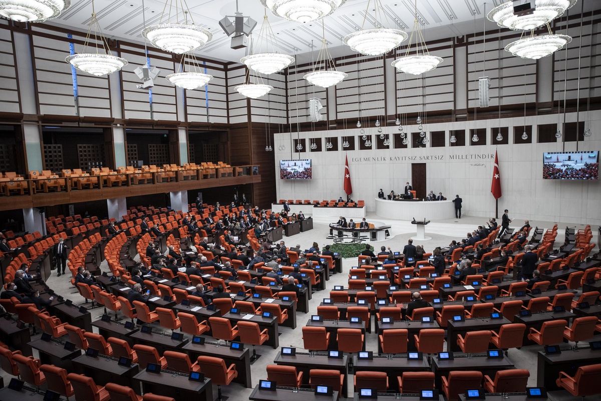 TBMM Genel Kurulunda kapalı oturuma geçildi