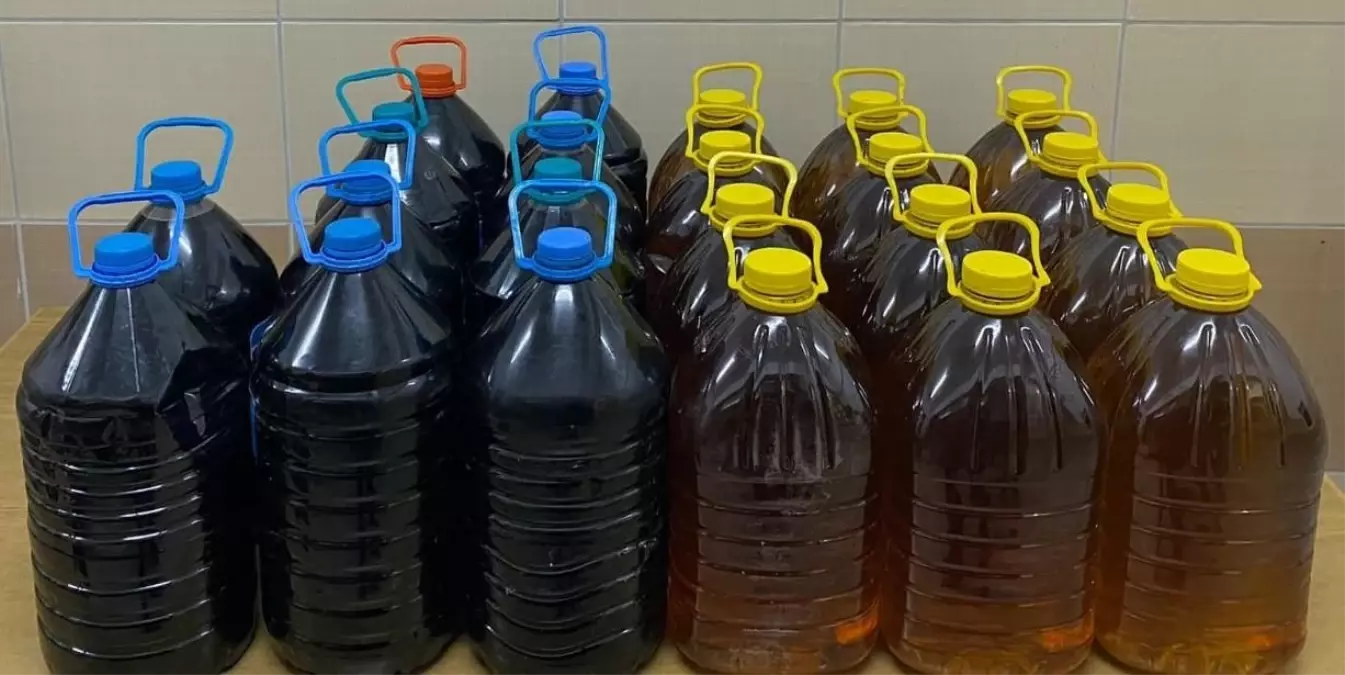 Tekirdağ\'da 110 litre sahte içki ele geçirildi