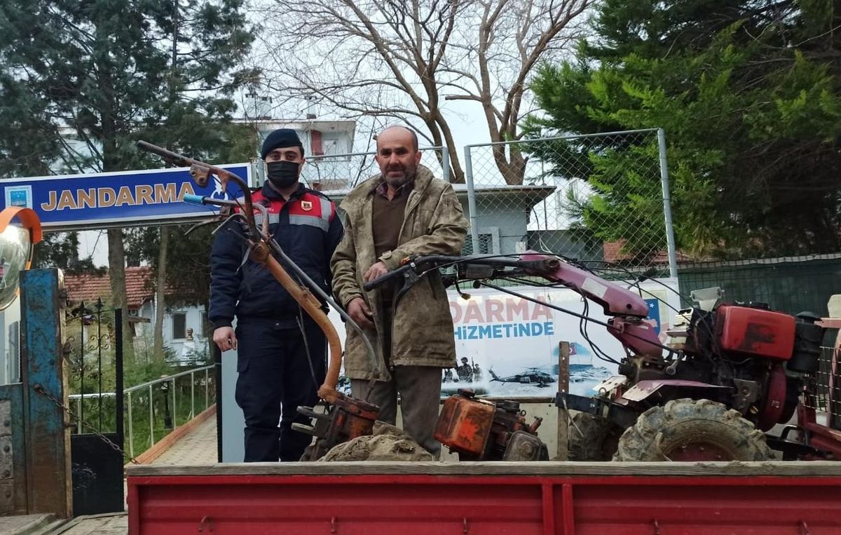 Tekirdağ\'da 26 suç kaydı bulunan zanlı çapa motoru hırsızlığından yakalandı