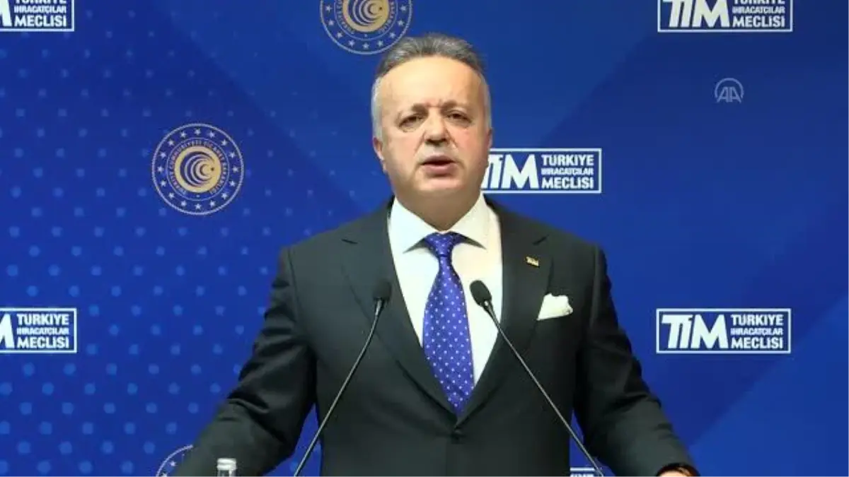 TİM Başkanı Gülle: 'Türkiye, 2022 yılında da ihracatla yükselmeye devam edecek'