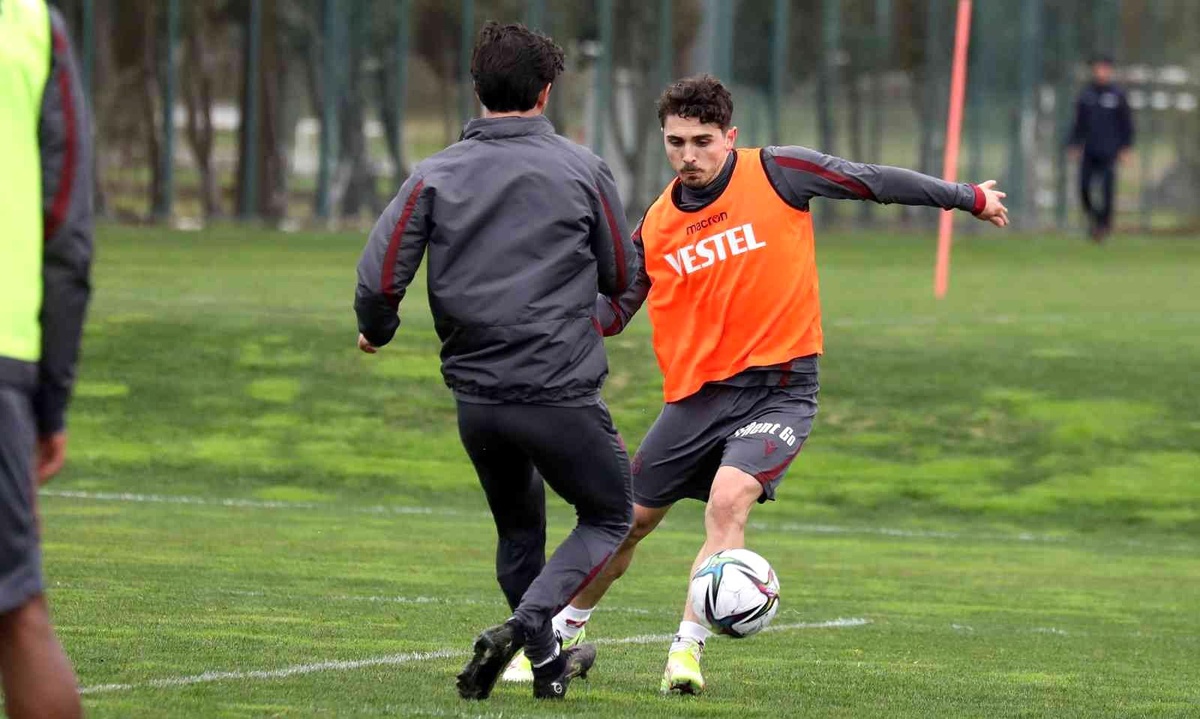 Trabzonspor, Fenerbahçe maçı hazırlıklarına başladı