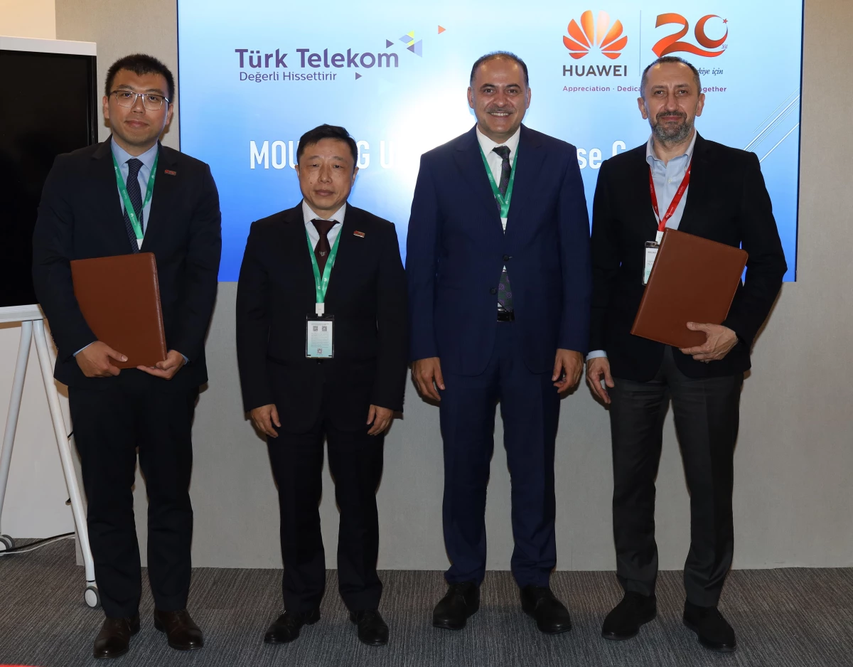 Türk Telekom ve Huawei arasında 5G konusunda iş birliği