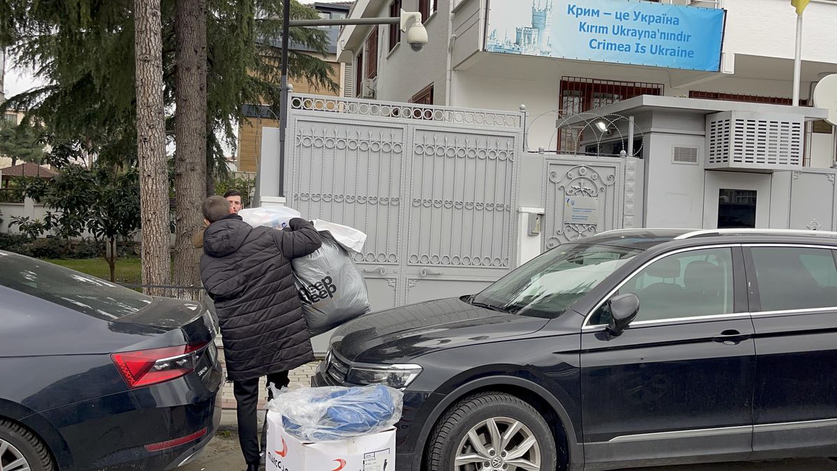 Ukrayna halkına yönelik yardım seferberliği sürüyor