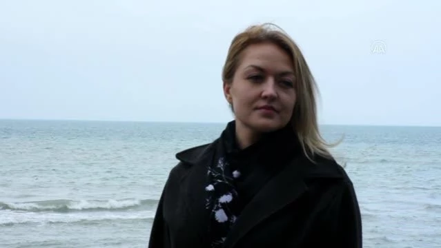 Ukraynalı kadın yakınlarının hayatından endişe duyuyor