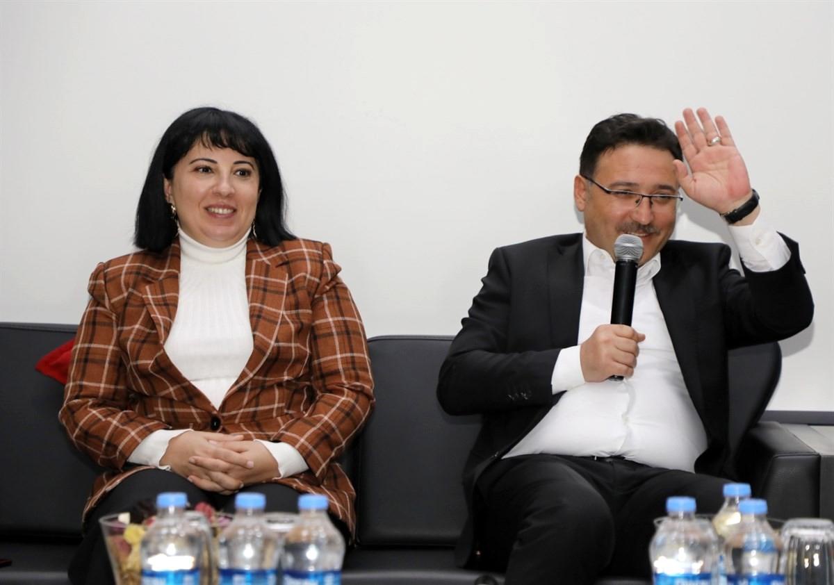 Vali Çiçek: "Afyon kadına yatırım noktasında son dönemde altın çağını yaşıyor"