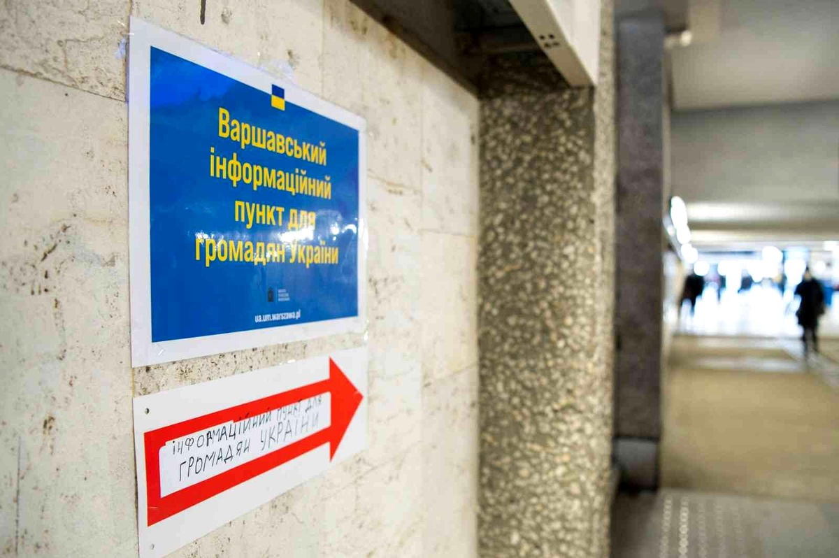 Varşova ve Kiev arasında insanlık köprüsü