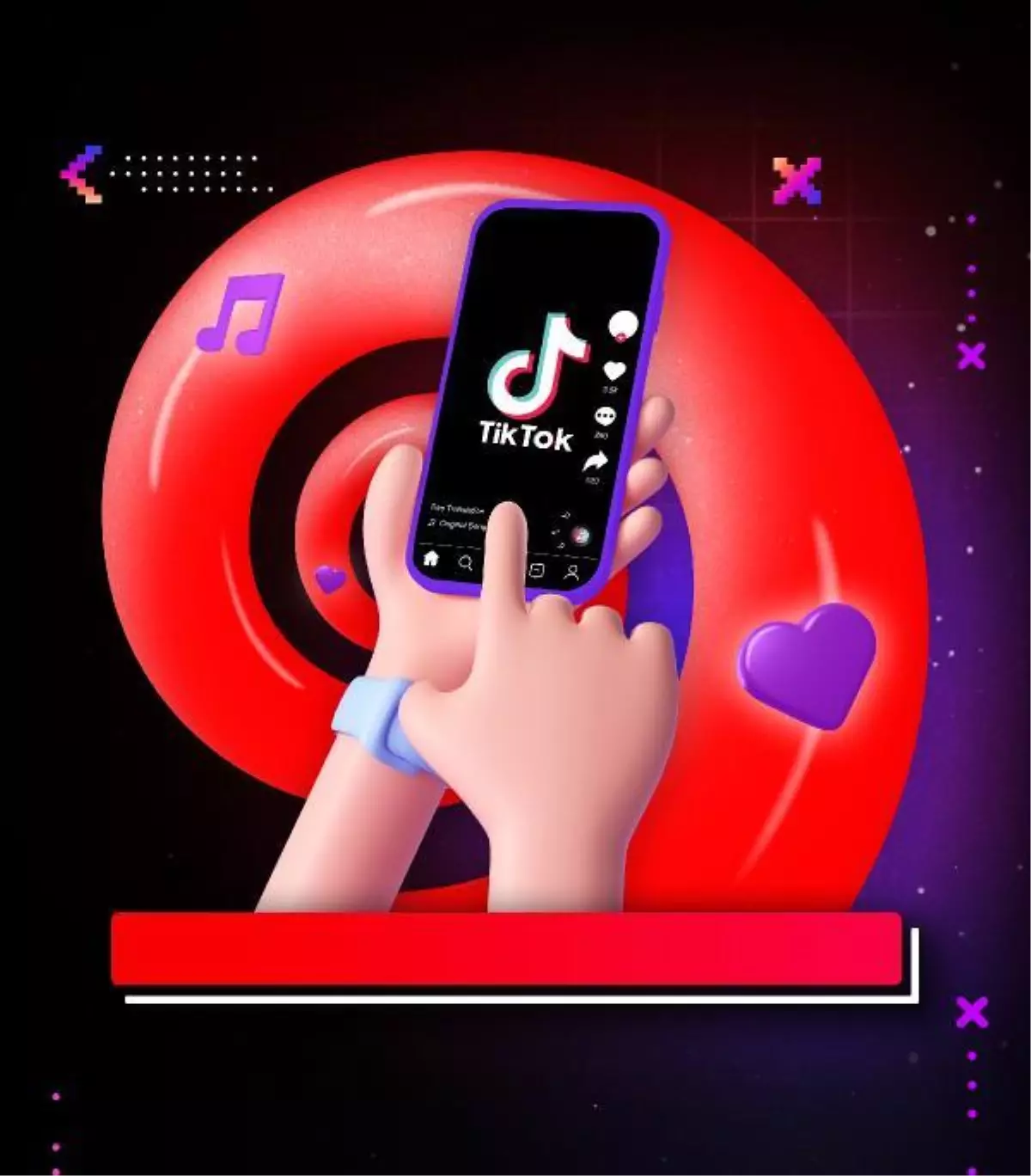 FreeZone\'da TikTok da "internetinden yemeyen uygulamalar" arasına eklendi