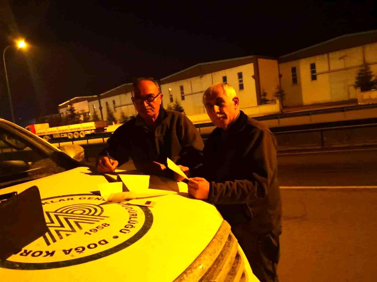 Son dakika haber | Yasa dışı avcılara gece operasyonları sürüyor