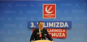 Yeniden Refah Partisi Genel Başkanı Erbakan muhtarlarla buluştu