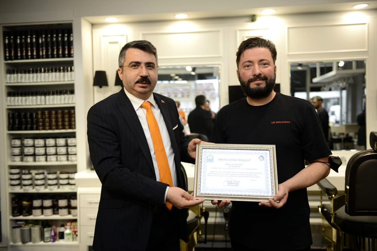 Yıldırım\'da kalite ödüllendirildi