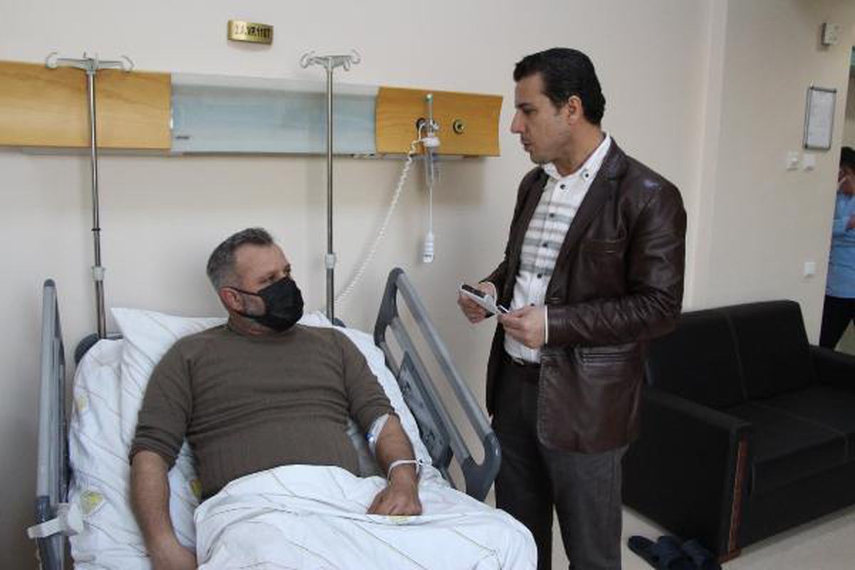 YÜRÜMEYE HASRETTİ, KALP KASININ İNCELTİLMESİYLE SAĞLIĞINA KAVUŞTU