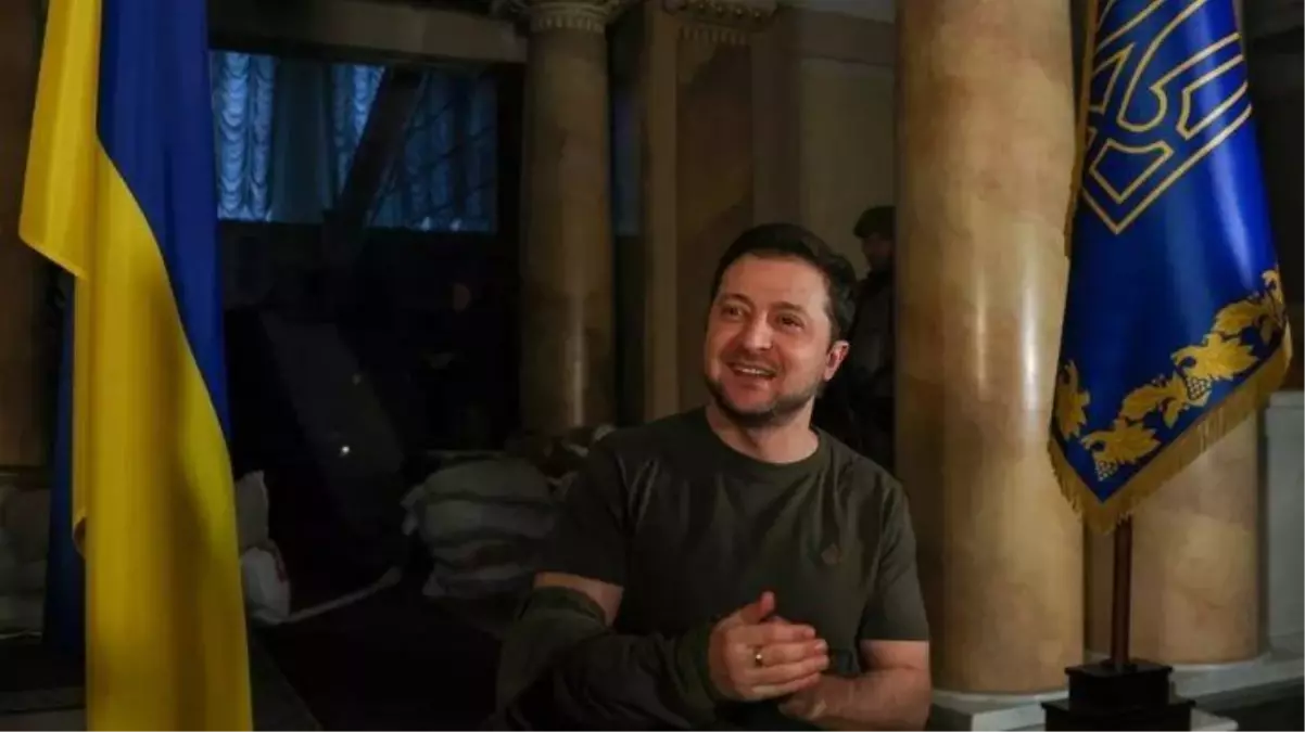 Zelenski sığındığı gizli sığınaktan konuştu: Durum çok ciddi ve bu bir film sahnesi değil!