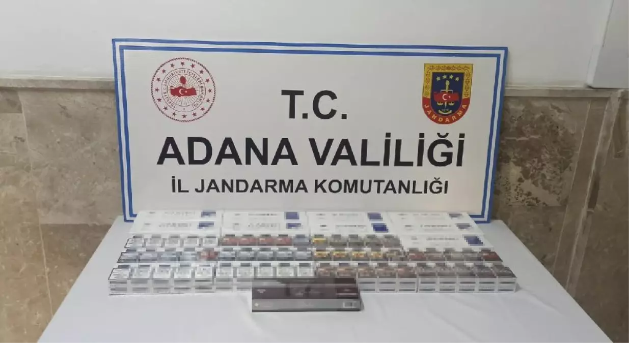 Adana\'da kaçakçılık operasyonunda 11 zanlı yakalandı