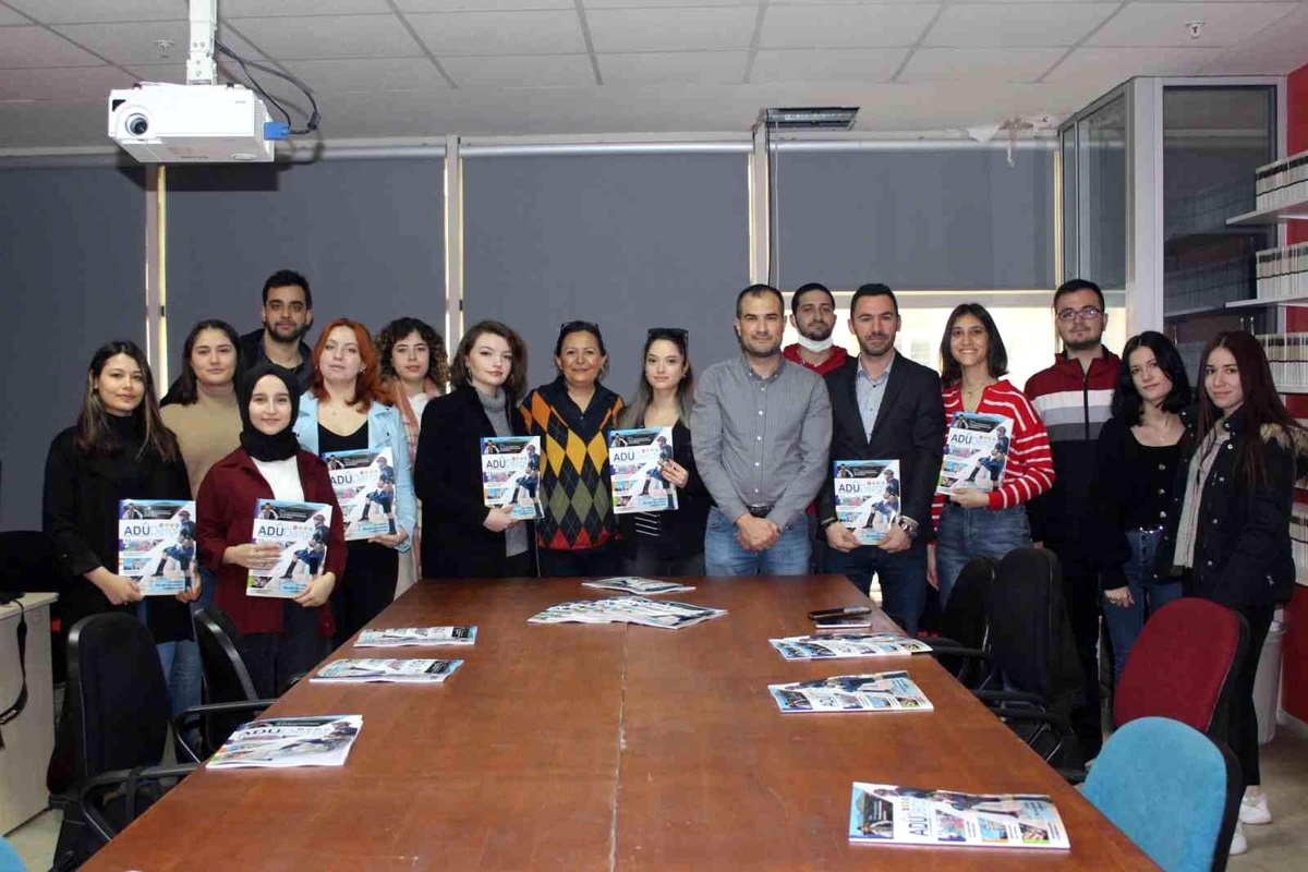 ADÜ İletişim Fakültesi öğrencilerinin hazırladığı ADÜDergi\'nin ilk sayısı yayımlandı