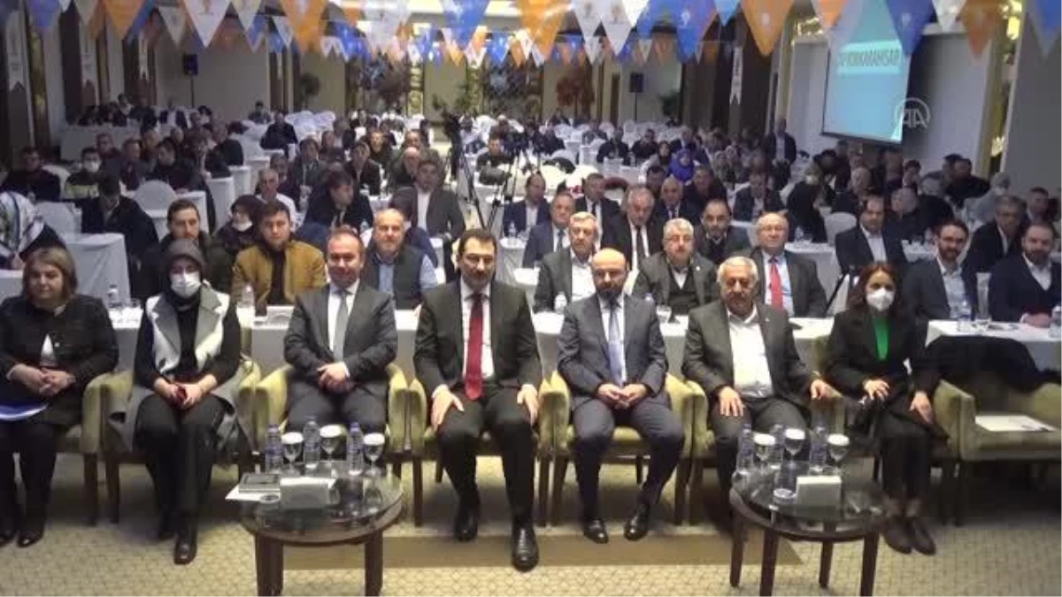 AFYONKARAHİSAR - AK Parti Genel Başkan Yardımcısı Yavuz, Afyonkarahisar\'da konuştu