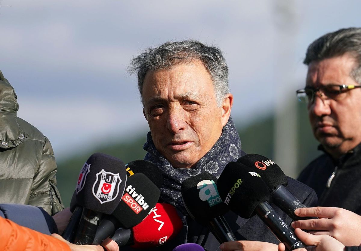 Ahmet Nur Çebi: "Dünya var oldukça Beşiktaş var olacaktır"