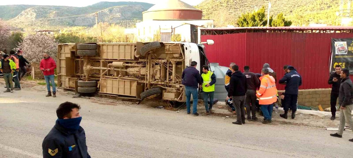 Akkuyu Nükleer A.Ş.\'den servis aracı kazası açıklaması