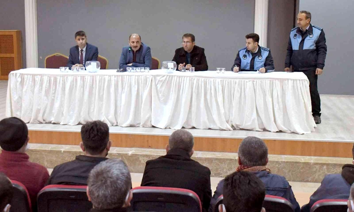 Araban Kapalı Semt Pazarı için kura çekimleri yapıldı