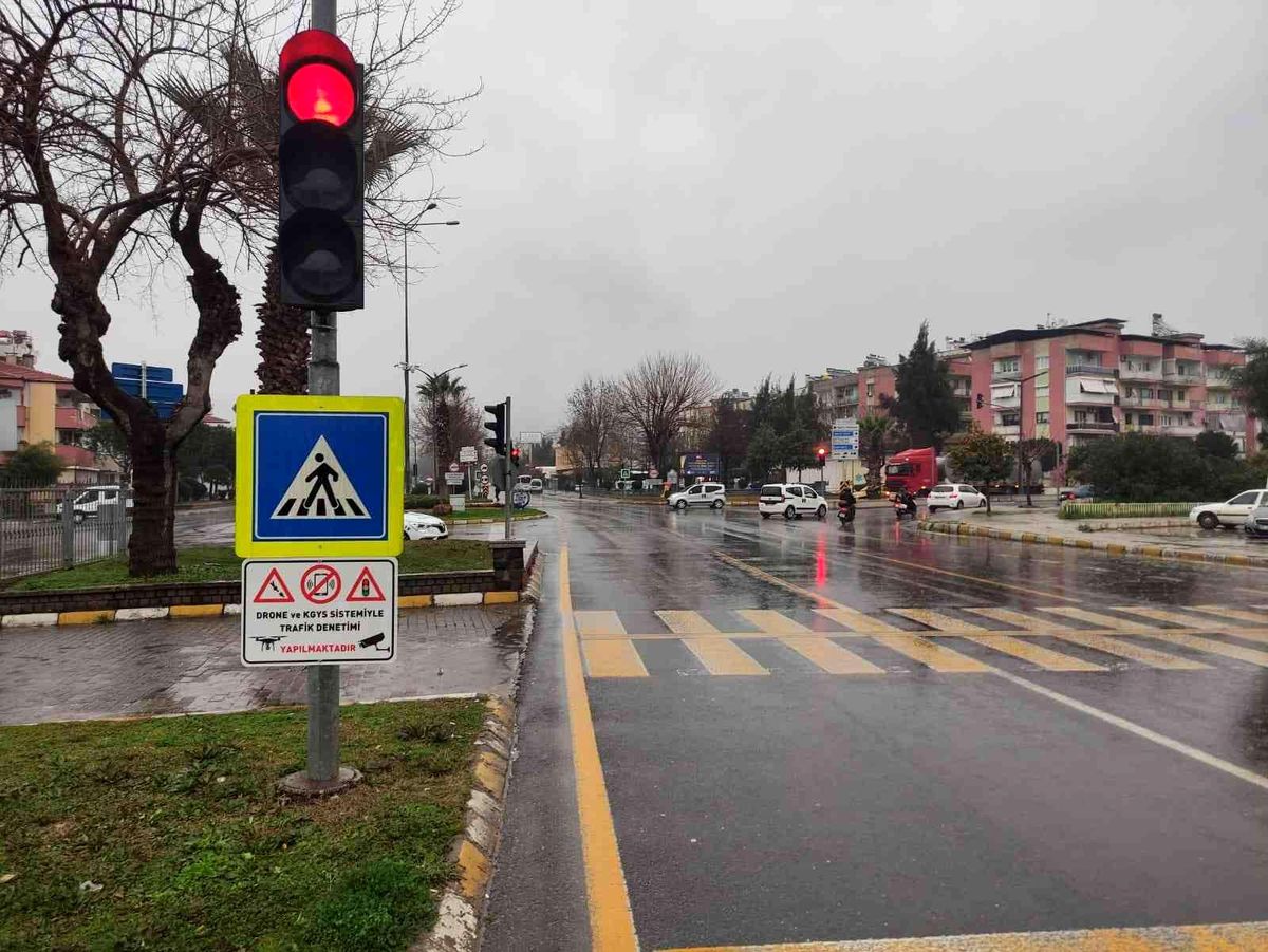 Aydın\'da hava destekli trafik denetimleri devam ediyor