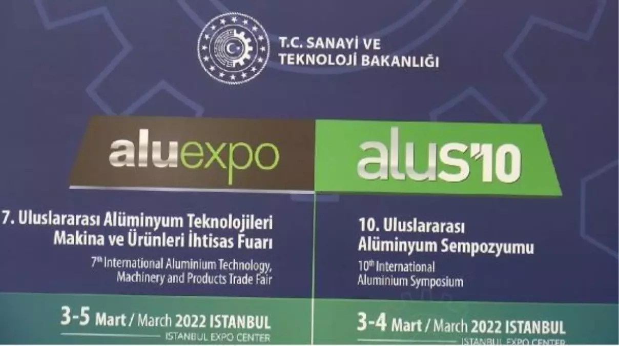Son dakika haberi! Bakan Varank, alüminyum sektörünün bir araya geldiği ALUEXPO'ya katıldı