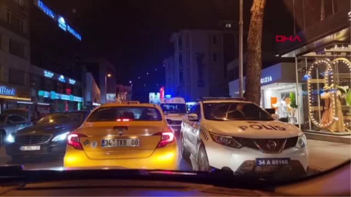Beşiktaş\'ta ünlü otelin 7\'nci katından düşen kadın ağır yaralandı