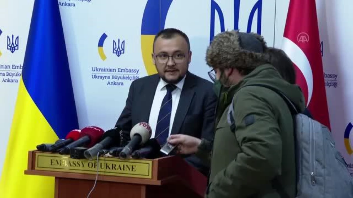 Son dakika haber... Ukrayna\'nın Ankara Büyükelçisi Bodnar, savaşın yol açacağı ekolojik felakete dikkati çekti