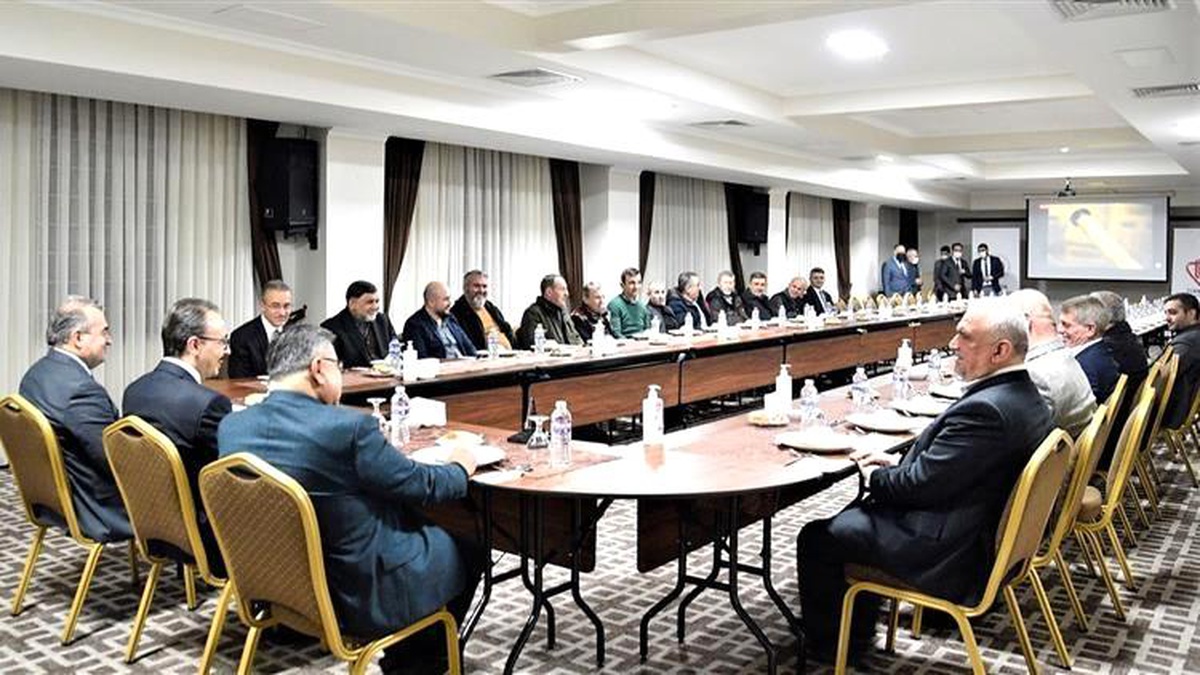 Bozüyük Yatılı Hafızlık Kur\'an kursu inşaatı için istişare edildi