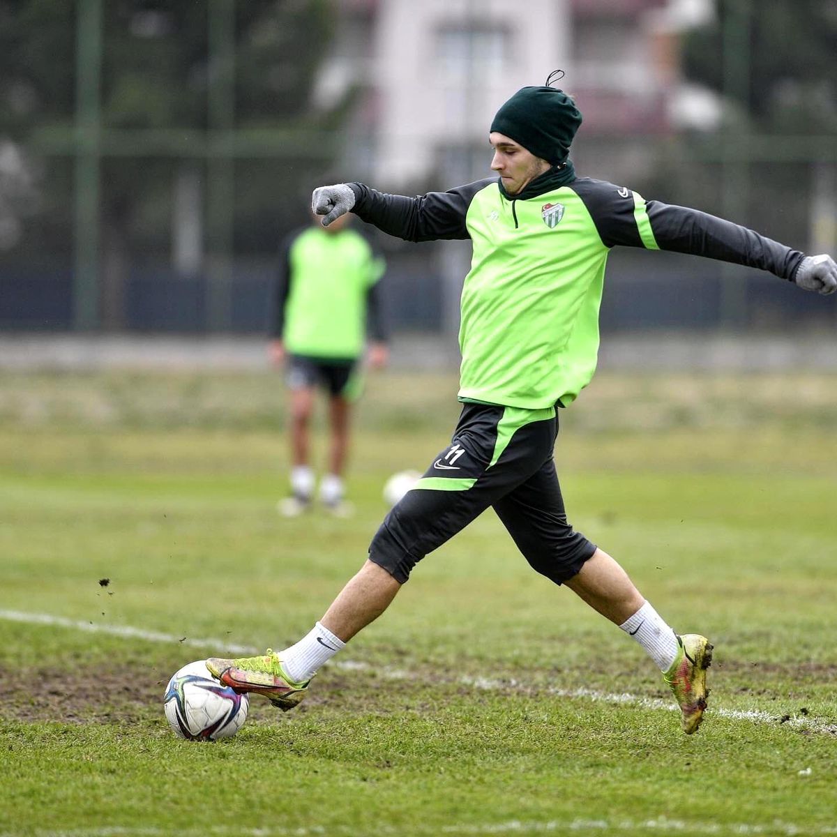 Bursaspor\'da tempo arttı