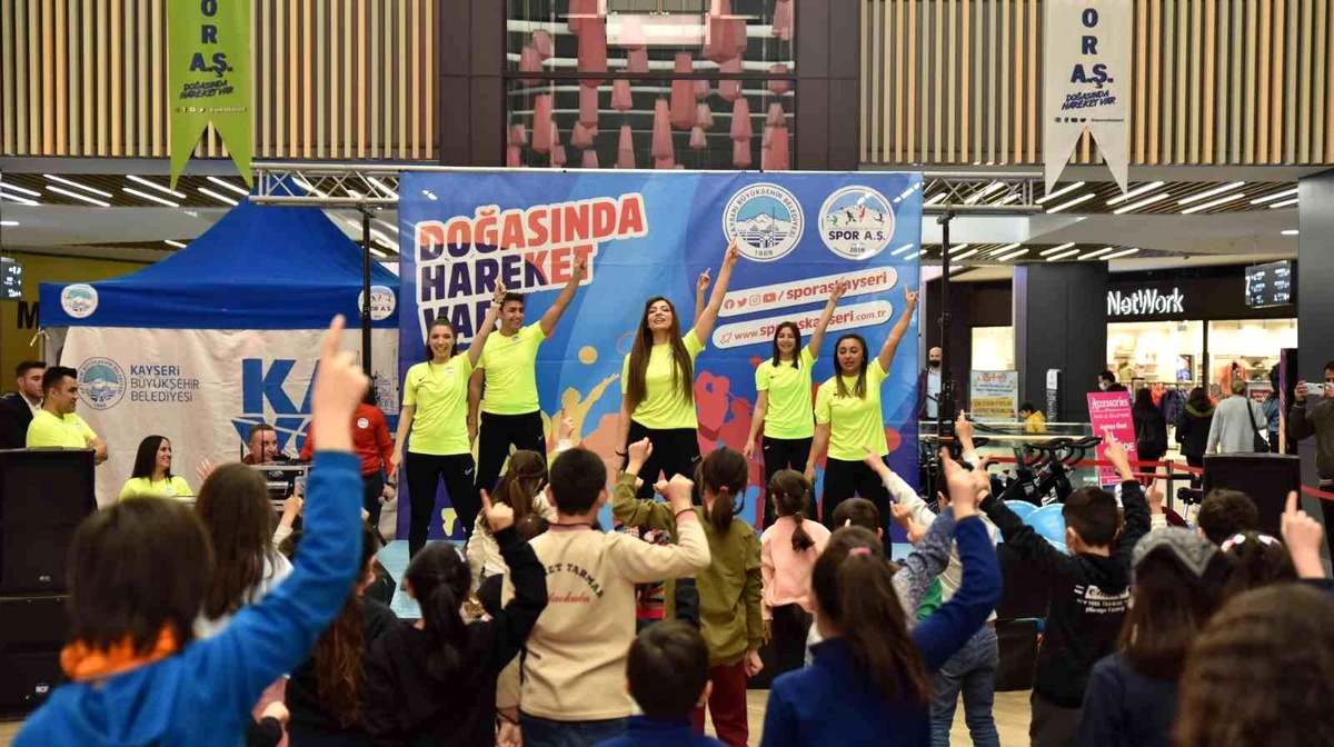 \'Doğasında hareket var\' etkinliğine büyük ilgi