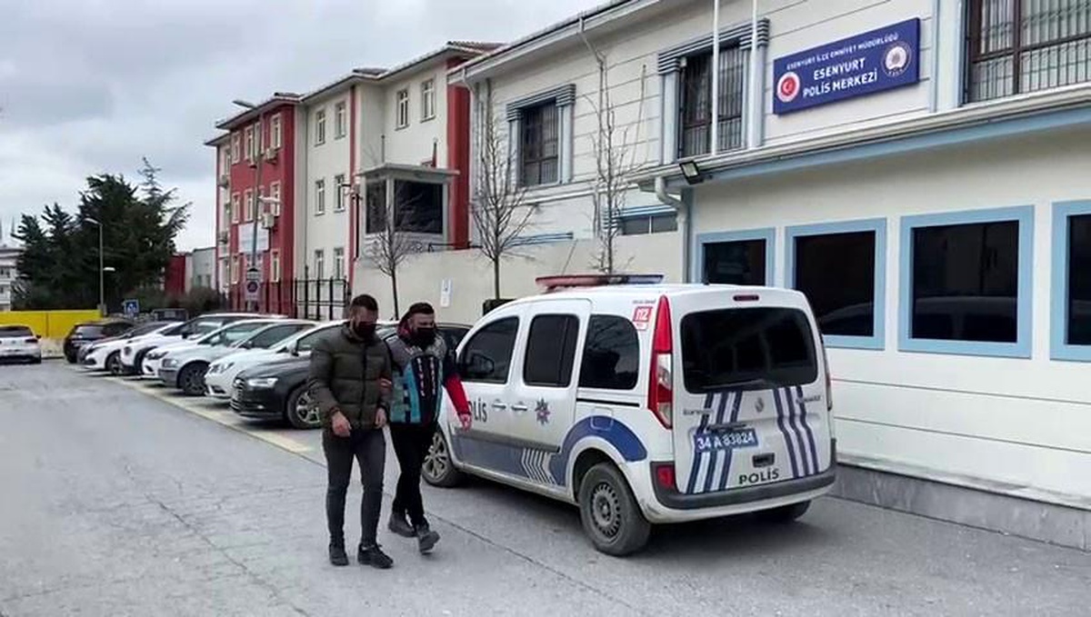 Esenyurt\'ta yol kapatıp drift yapan şahsa ceza yağdı