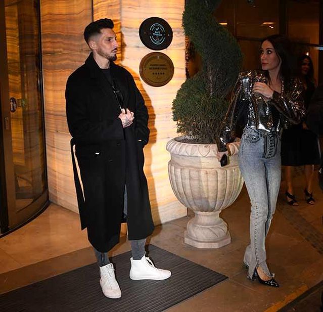 Fenerbahçe'nin Yıldızı Jose Sosa Çapkınlık Turunda